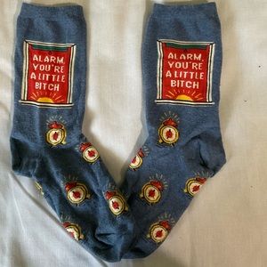 “Alarm, You’re a little B****” Socks